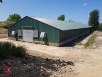 150' X 54' BARN - 4