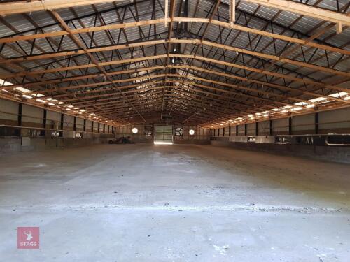 150' X 54' BARN