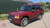 1999 LAND ROVER DISCOVERY TD5 GS