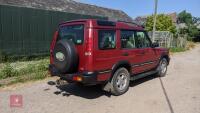 1999 LAND ROVER DISCOVERY TD5 GS - 3