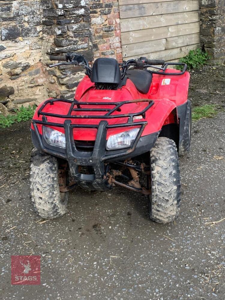 HONDA 250 QUADBIKE