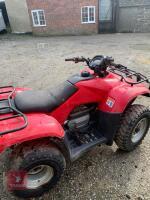 HONDA 250 QUADBIKE - 3