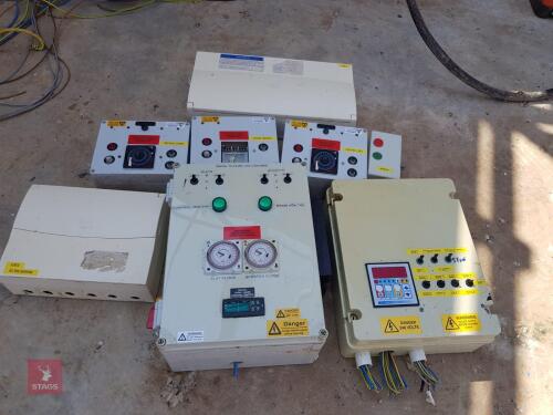 ELECTRICAL CONTROL BOXES