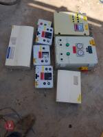 ELECTRICAL CONTROL BOXES - 10