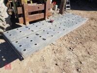 PAIR INDESPENSION TRAILER RAMPS - 2