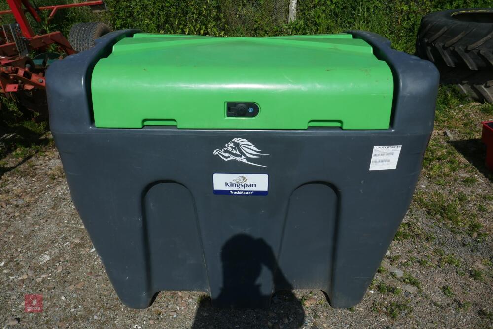 2019 KINGSPAN 900L BUNDED FUEL TANK