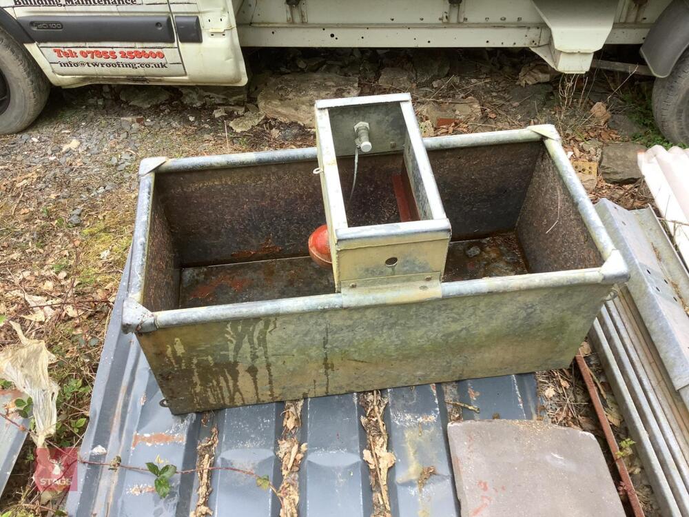 WATER TROUGH