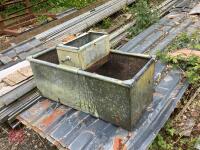 WATER TROUGH - 2