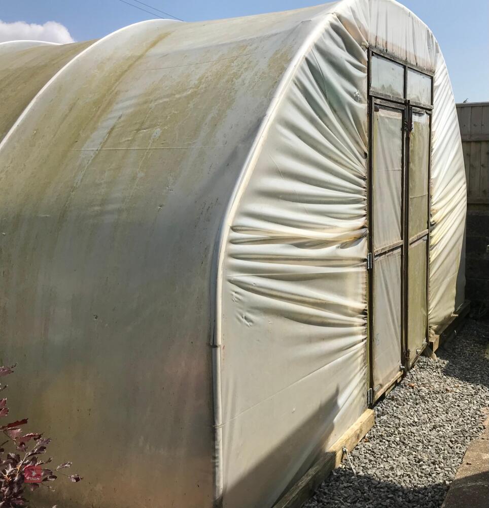 14FT X 30FT POLYTUNNEL