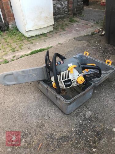 RYOBI CHAINSAW (S/R)