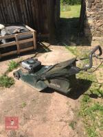 HAYTER HARRIER 48 AUTOCUT LAWN MOWER