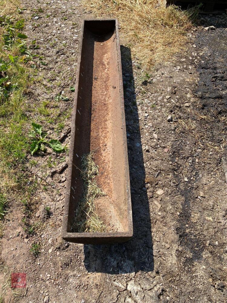 CAST IRON TROUGH