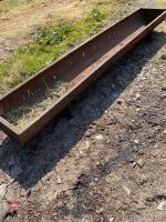 CAST IRON TROUGH - 4