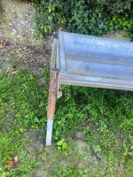 IAW CATTLE TROUGH - 2