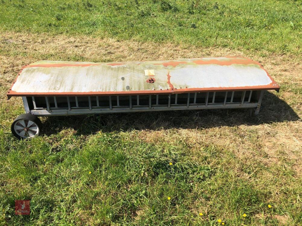 GALV DOUBLE SIDED LAMB CREEP FEEDER