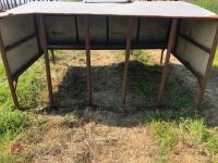 HOMEMADE CALF CREEP FEEDER - 2