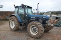 1996 FORD NEW HOLLAND 7840 4WD TRACTOR