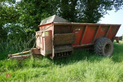 2008 KUHN SLINGER 8124 FYM SPREADER