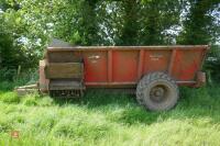 2008 KUHN SLINGER 8124 FYM SPREADER - 2