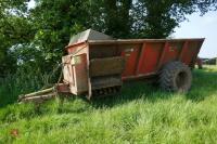 2008 KUHN SLINGER 8124 FYM SPREADER - 4