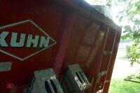 2008 KUHN SLINGER 8124 FYM SPREADER - 10