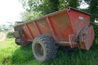 2008 KUHN SLINGER 8124 FYM SPREADER - 11