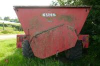 2008 KUHN SLINGER 8124 FYM SPREADER - 14