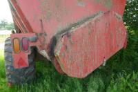 2008 KUHN SLINGER 8124 FYM SPREADER - 16