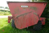 2008 KUHN SLINGER 8124 FYM SPREADER - 18