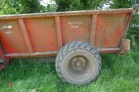 2008 KUHN SLINGER 8124 FYM SPREADER - 34