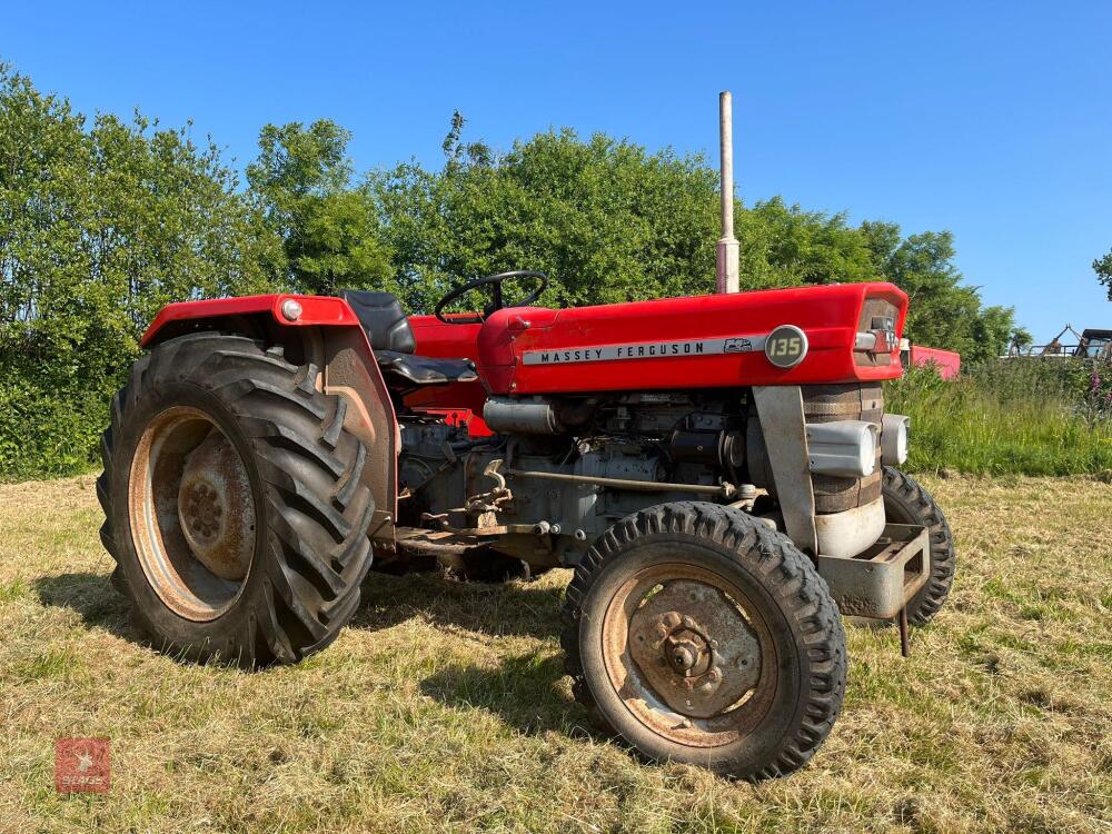 1980 MASSEY FERGUSON 135 2WD TRACTOR