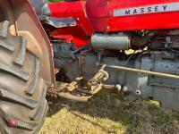 1980 MASSEY FERGUSON 135 2WD TRACTOR - 4