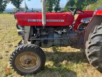 1980 MASSEY FERGUSON 135 2WD TRACTOR - 10