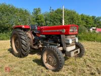 1980 MASSEY FERGUSON 135 2WD TRACTOR - 12