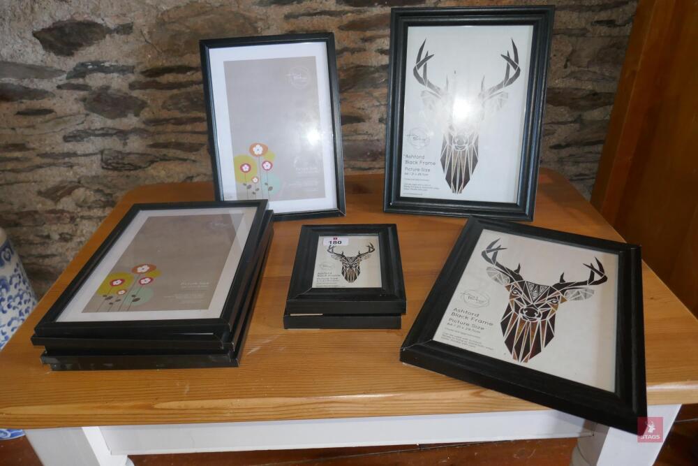 SELECTION OF 10 PHOTO FRAMES