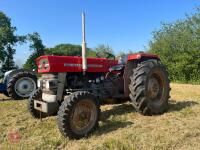 1980 MASSEY FERGUSON 135 2WD TRACTOR - 15