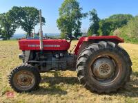 1980 MASSEY FERGUSON 135 2WD TRACTOR - 19