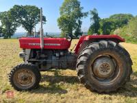 1980 MASSEY FERGUSON 135 2WD TRACTOR - 20