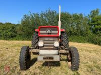 1980 MASSEY FERGUSON 135 2WD TRACTOR - 24