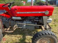 1980 MASSEY FERGUSON 135 2WD TRACTOR - 27