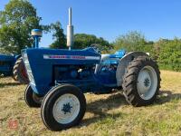 1973 FORD 3000 2WD TRACTOR