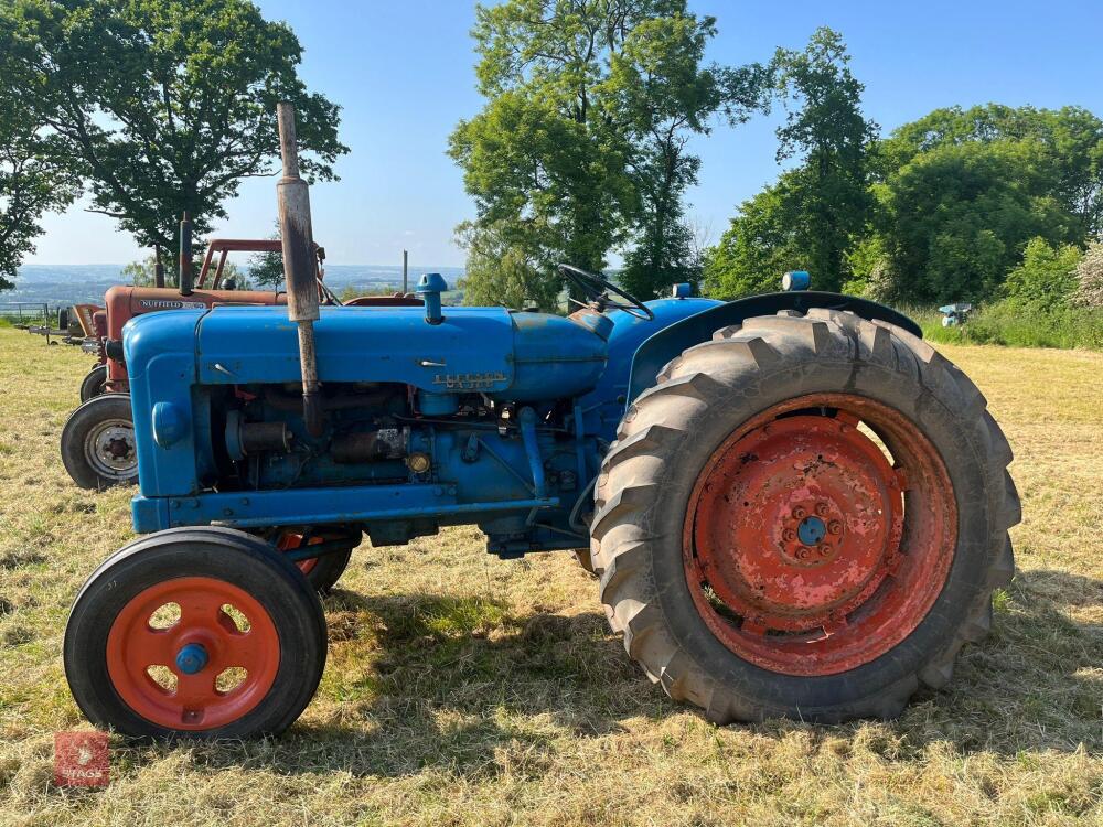 1958 FORDSON MAJOR 2WD TRACTOR