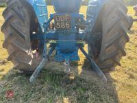 1958 FORDSON MAJOR 2WD TRACTOR - 7