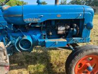 1958 FORDSON MAJOR 2WD TRACTOR - 18