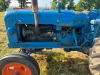 1958 FORDSON MAJOR 2WD TRACTOR - 21