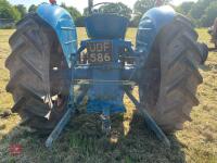 1958 FORDSON MAJOR 2WD TRACTOR - 22