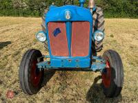 1958 FORDSON MAJOR 2WD TRACTOR - 24