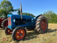 1958 FORDSON MAJOR 2WD TRACTOR - 25