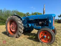 1958 FORDSON MAJOR 2WD TRACTOR - 26