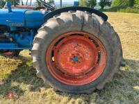 1958 FORDSON MAJOR 2WD TRACTOR - 28